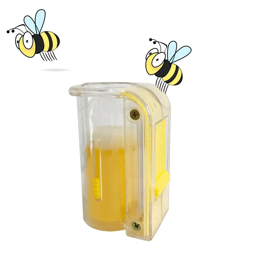 Bee Queen Marking Marker Cage Bottle Plunger Push Beekeeping Beekeeper Kits Tool