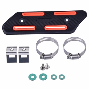 

27-51MM Motorcycle Exhaust Heat Shield Protector For KTM EXC SXF XC SX EXCF XCW 125 250 350 450 525 530 2019 2018 2017 2016