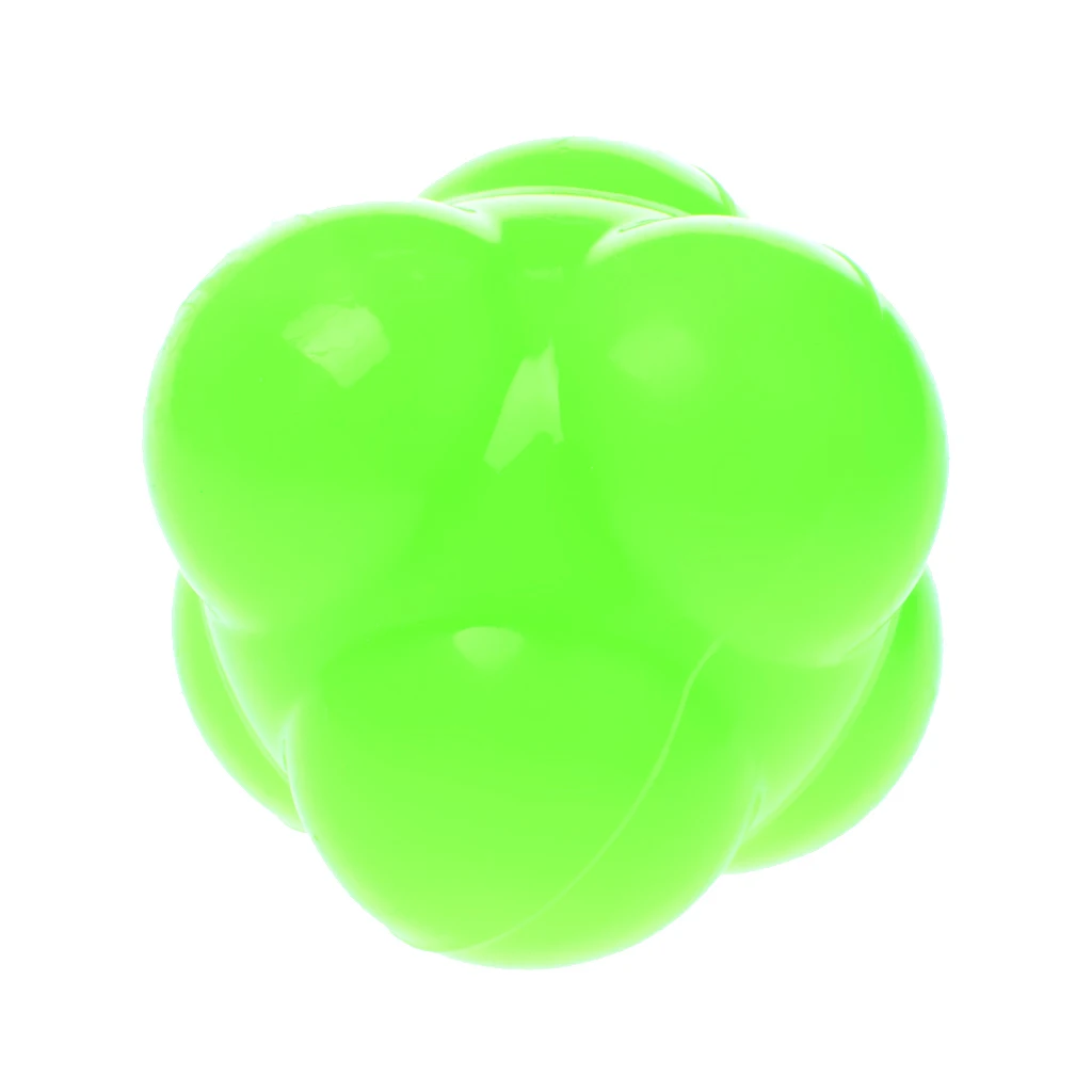 Reaction Ball, Baseball Softball Volleyball Hand-eye Coordination Reflex and Agility Trainer, Choice Colors