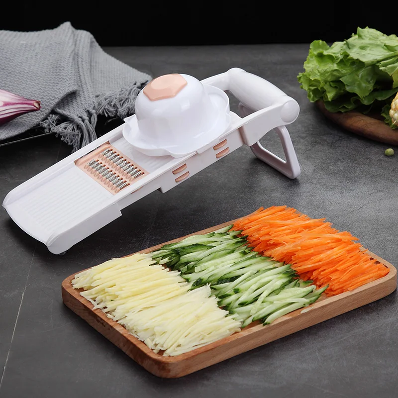 Shuoji овощерезка мандолина слайсер Картофелечистка терка для моркови и сыра многофункциональный измельчитель слайсер кухонные аксессуары