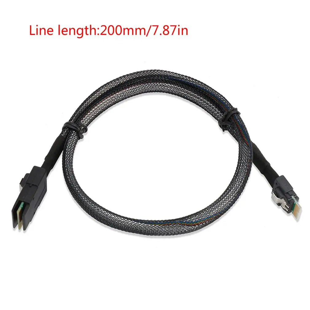 Slimsas38p к Minisas36p Sff-8654 к Sff-8087 серверному кабелю жесткого диска