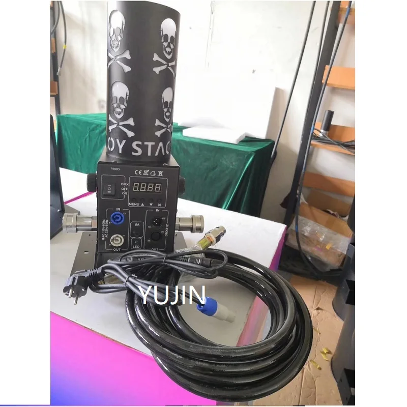  LED Ghost CO2 Jet Machine (4)