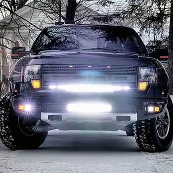 

1pc Car Truck LED Work Light Bar Driving Lamp 10-48V 18W 6000K Parts Replace