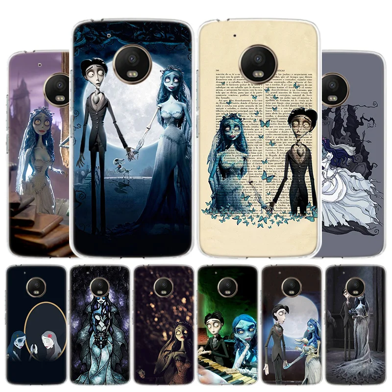 Чехол для телефона Tim Burtons Corpse Bride Motorola Moto G8 G7 G6 G5S G5 G4 E6 E5 E4 Plus Play Power One Action X4|Бамперы| |