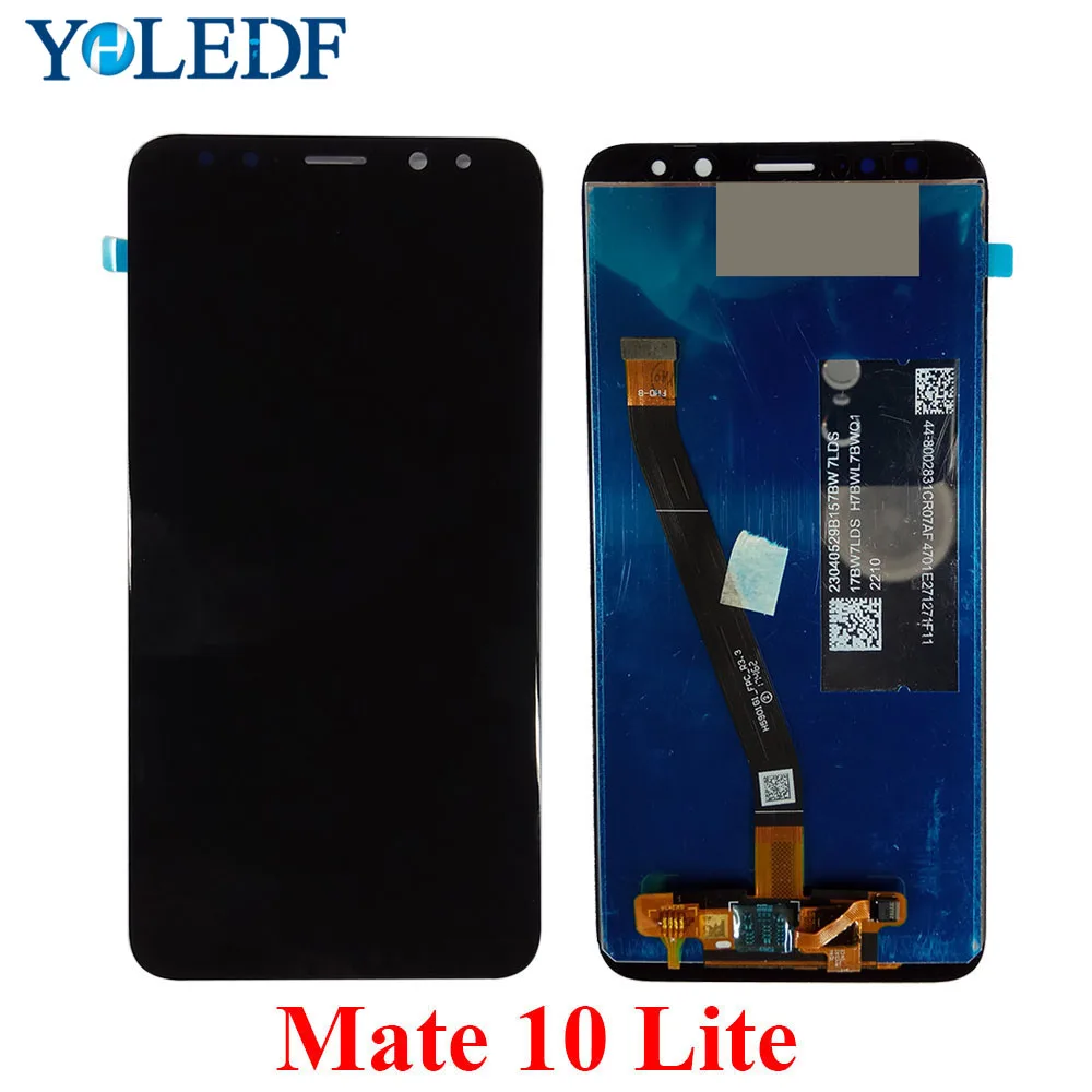 5.9&quot LCD for Huawei Mate 10 Lite Display Touch Screen Ekran RNE-AL00 G10Plus Monitor Matrix with Bezel Frame Replace Parts | Мобильные