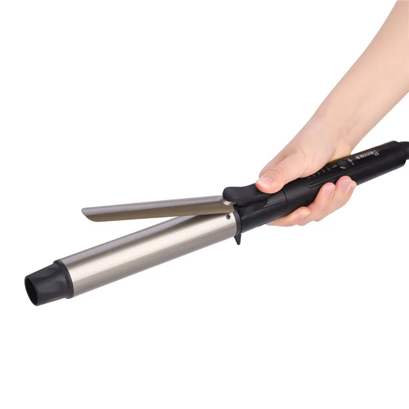 

32mm Electric Ceramic Hair Curler Curling Iron Roller Curls Hair Wand Tong Curly Roller Waver Fast Heat Fashion Styling Tool