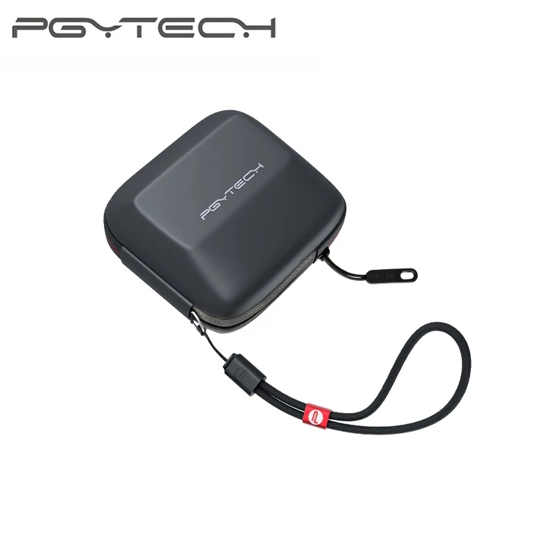 PGYTECH портативная Экшн-камера жесткий защитный чехол для DJI Osmo Action для GoPro для Xiaoyi мини сумка аксессуары