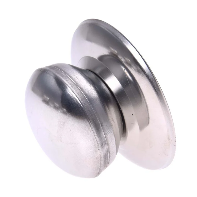 4 pcs Knobs Lid, Threaded Parts made of Stainless Steel