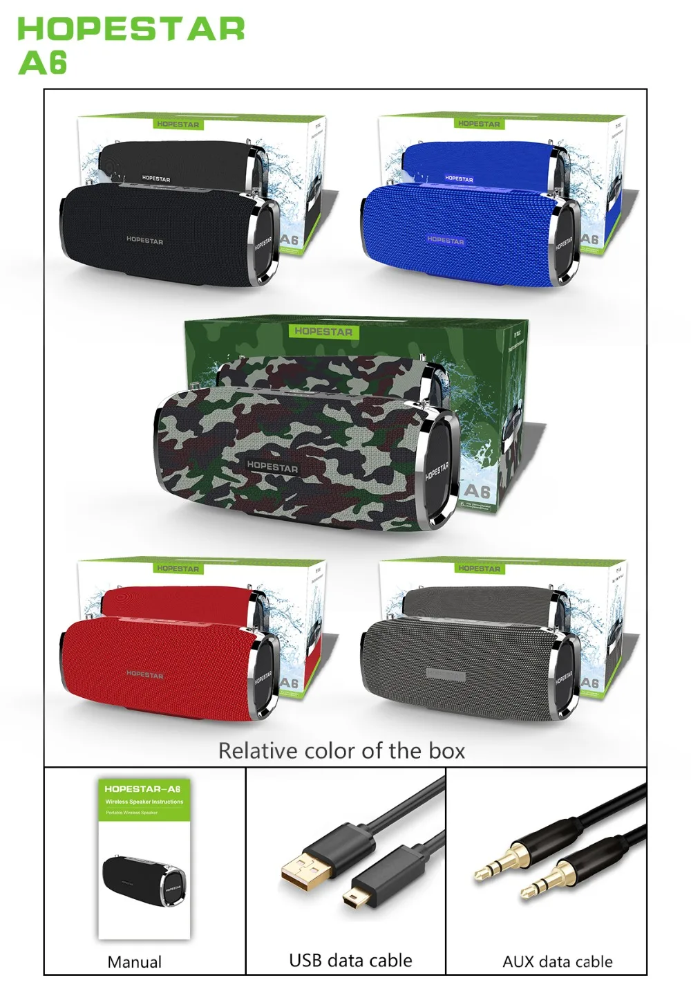 prova dwaterproof água com microfone tf subwoofer