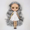ICY DBS Blyth Doll 1/6 bjd toy joint body tan skin doll 30cm shiny face for DIY custom doll 4