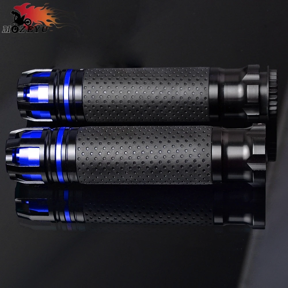 MT MT01 03 MT-10 7/" 22 мм аксессуары с ЧПУ мотоциклетные ручки для YAMAHA MT125 MT-125 рукоятка концевой руль MT-25 MT-03