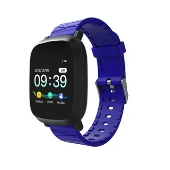 

M30 Smart Watch Men Women Sport Watches HR Blood Oxygen Pressure Monitor Waterproof Alarm 1.3Inch Smart Bracelet