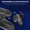 Extension Keys For Dualshock4 Controller Back Button Attachment For PS4 Gamepad Rear Paddles ► Photo 3/6