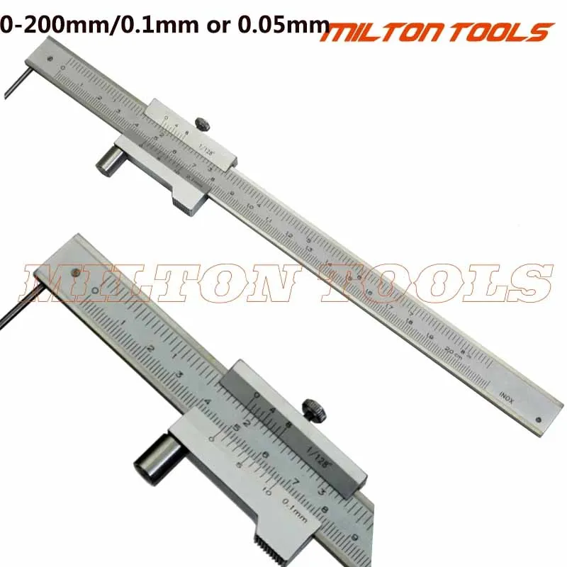 LIANGANAN Electronic Parallel Ruler Crossed Caliper 0-200MM Cursor Marking Caliper Needle Marking Crossed Vernier Caliper Tools Color : Silver LIANGANAN Electronic Parallel Ruler Crossed Caliper 0-200MM Cursor Marking Caliper Needle Marking Crossed Vernier Caliper Tools Color : Silver