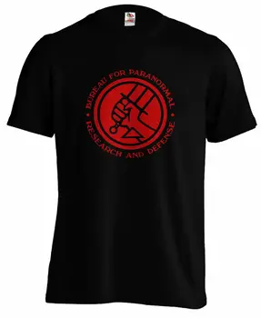 

Hellboy Bureau Comic Geek T-shirt Tee