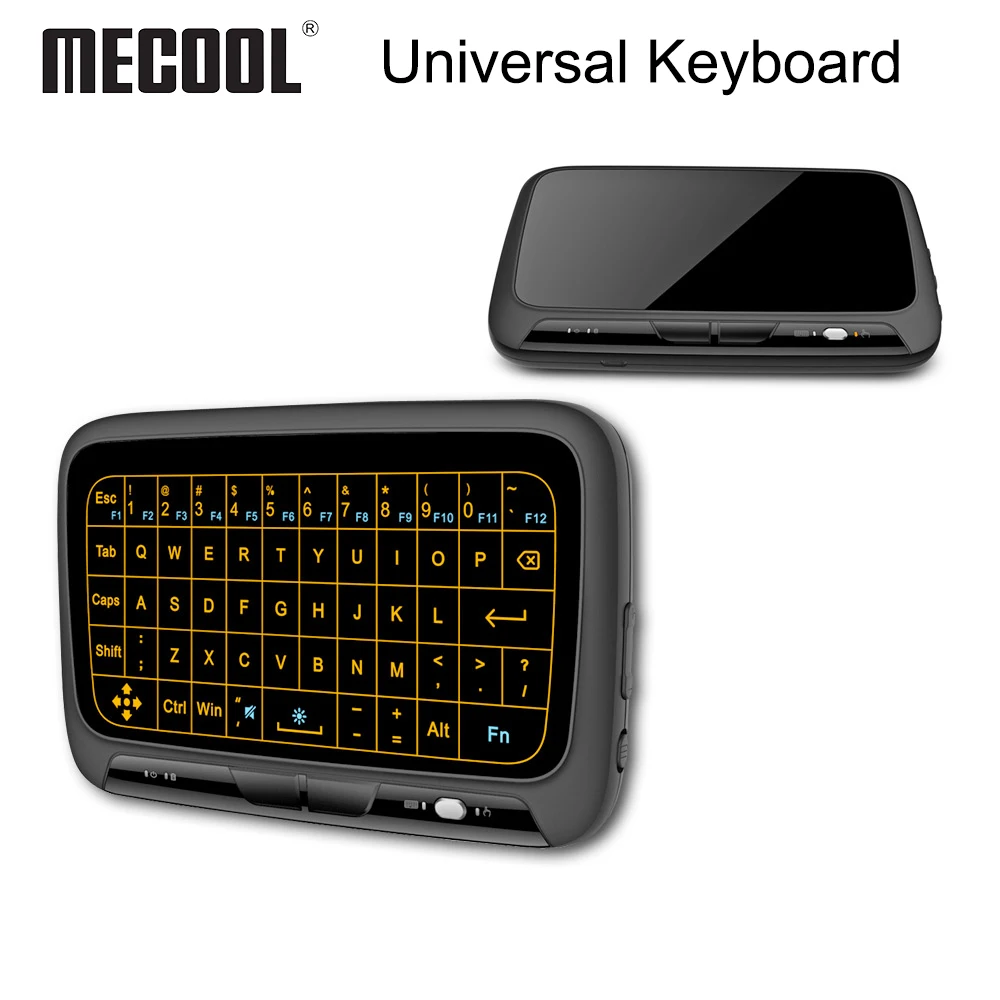 2,4G Беспроводная мини клавиатура сенсорная панель Клавиатура для мини ПК ноутбука Android tv Box для Orange Pi для Raspberry Pi 3 Модель H18