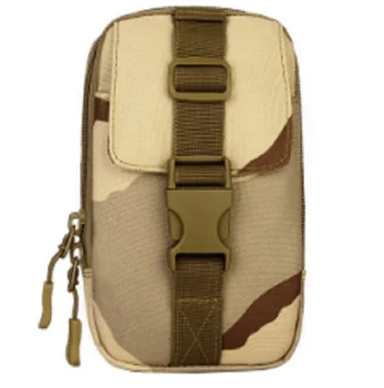 

Outdoor Sports Bag Universal Tactical Package Wear Belt Purse 5.5 inch 6 inch Mobile Phone Pack EDC Tool Bag