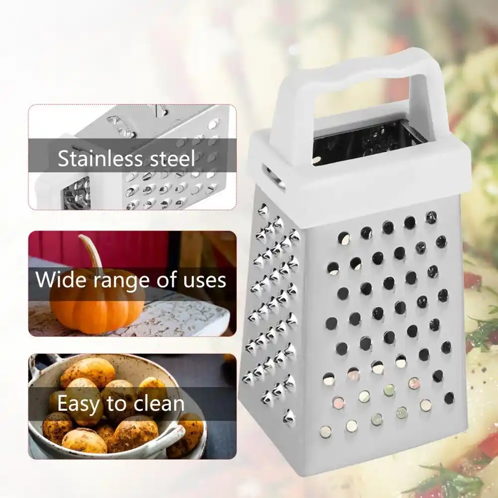 Multifunktionale 18 Seiten Reibe Slicer Edelstahl Handheld Multifunktionale 18 Seiten Reibe Slicer Edelstahl Handheld