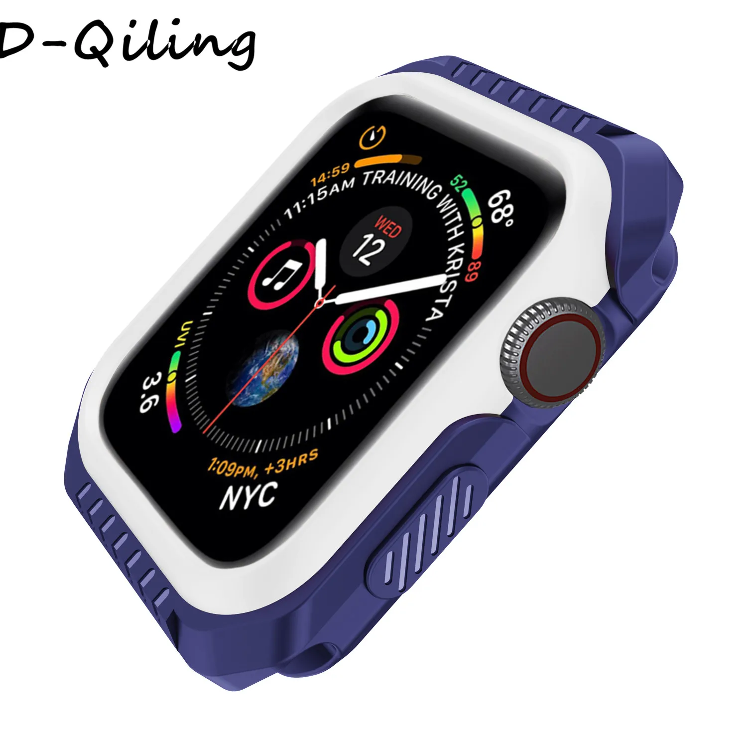 Защитный чехол ProBefit из силикона и поликарбоната для Apple Watch 4, 40 мм, 44 мм, защитный чехол-бампер для iWatch 3, 2, 1, 38 мм, 42 мм