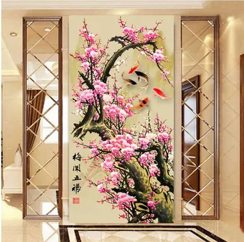 

New fashion 5D DIY Diamond Painting Cross Stitch Full Square tree Embroidery Cross Stitch painting Home Decor 0403-61