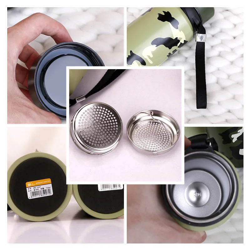 ޴   º , ܿ    ߿  öũ, 304 θ ƿ , 600ml, 750ml