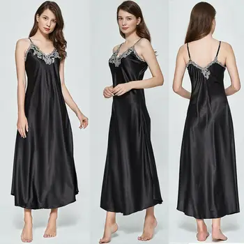 ملابس نوم نسائية طويلة 9