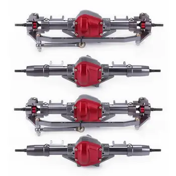 

Front Rear Axle CNC Machined Gear and Steel Internal Drive Shaft for 1/10 RC Crawler Axial SCX10 RC4WD D90 Car Parts