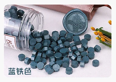 Photo Color 22 Уникальный винтажный воск печать штамп Бусины для конверта Свадебный Воск Печать Золотая пыль древний уплотнение воск восьмиугольник штамповка бусины воск печать - Цвет: Photo Color 22