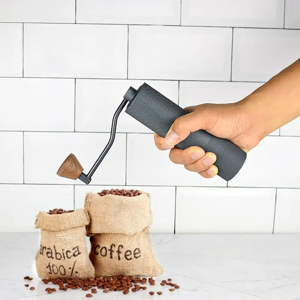  Mini Manual Hand Crank Coffee Grinder Pepper Bean Machine Kitchen Grinding Mill 2020 - 4000519280739