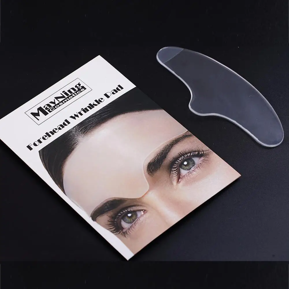 

1Pcs Reusable Anti Wrinkle Neck Pad Silicone Wrinkle Remover Nasolabial Folds Mask Prevent Face Wrinkle Face Lift