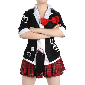 

Danganronpa Cosplay Anime Junko Enoshima Emboitement Inushio Kimuchi Dangan Ronpa Trigger Happy Havoc Cosplay Costume