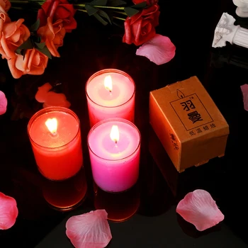 Low Temperature Sex Candle BDSM Bondage Bed Restraints Drop Wax Adult Games Fetish Erotic Sex Toys for Women Men Couple 2