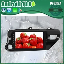 OTOJETA Android 10 2.5D экран Автомобильный Радио плеер для 2016 Toyota Hilux 25
