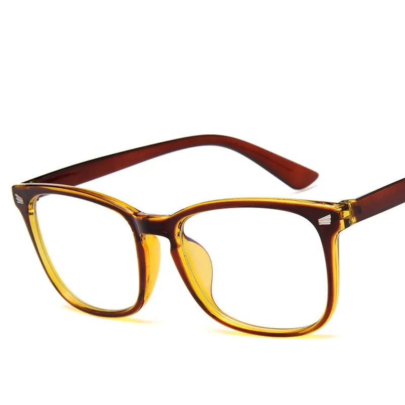 

Driving Glasses Women Male Oversized Square Frame Sunglasses Fashion All-match Classic Blue Film Myopia Popular Driver Glasses