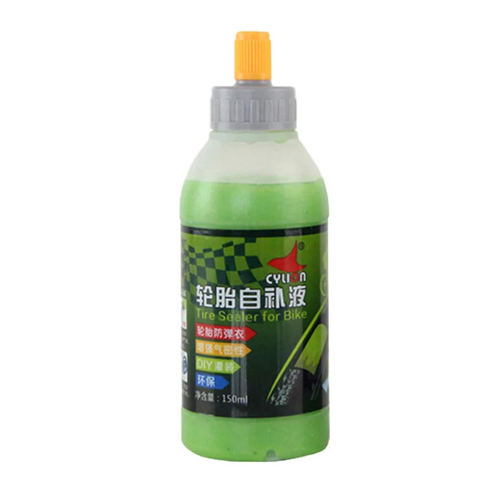 150ml Cycling Tire Fluid Home Self Rehydration Maintenance Puncture Sealant Refilling Bicycle Repair Outdoor Portable Practical | Спорт и