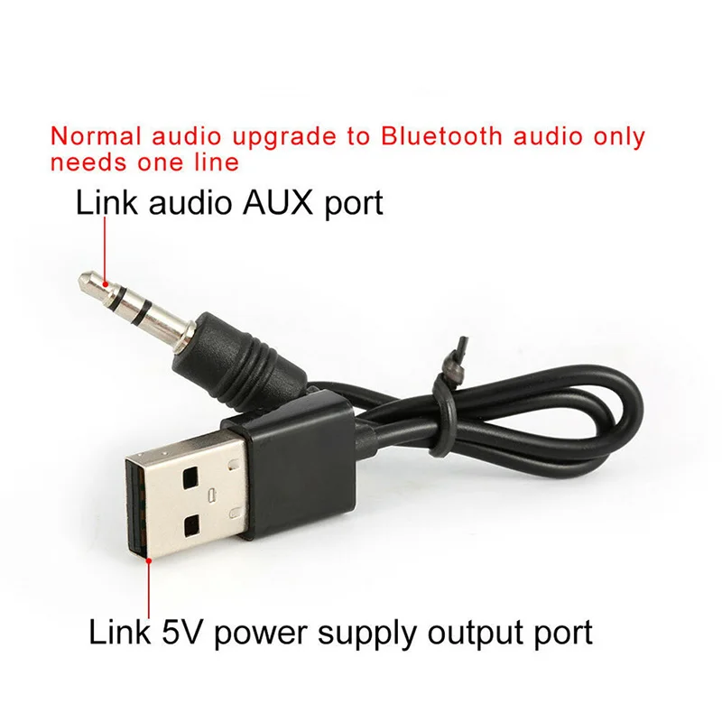 Новый миниатюрный музыкальный приемник USBStereo адаптер автомобильный