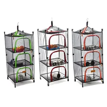 Multifunctional Nets Folding Drying Net Hanging Clothes Anti-Mosquito Drying Net for Drying Clothes Fruit and Vegetable