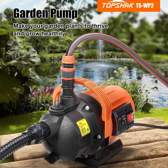 Automatische Wasserpumpe 150W - Druckverstärker Für Dusche & Waschmaschine