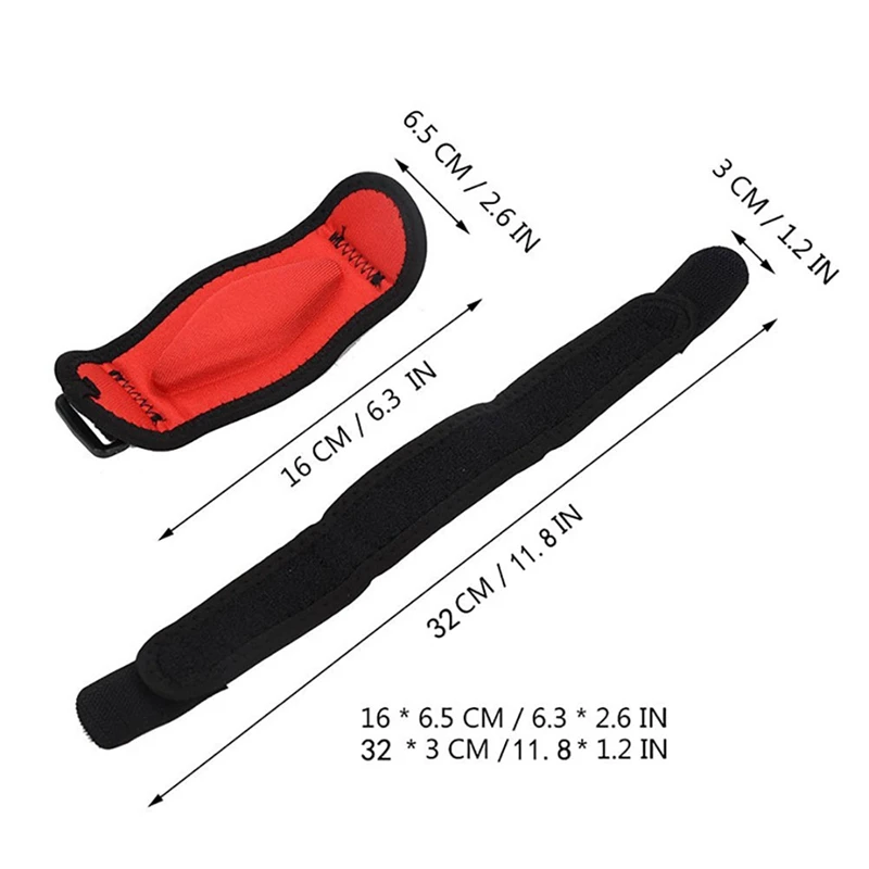 1PCS Adjustable Elbow Support Guard Pads Tennis Golf Elbow Support Golfer's Strap Pads Lateral Pain Syndrome Brace