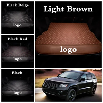 

Custom Car Auto Rear Boot Trunk Mats Protector Cargo Liners for Jeep Commander Compass Renegade Wrangler Patriot Grand Cherokee