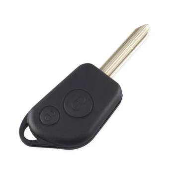 KEYYOU 2 Bottoni Sostituzione Smart Chiave A Distanza Della Cassa Fob Per Citroen Saxo Xsara Picasso 2 Pulsante Caso Chiave Auto Lama borsette Caso - KEYYOU 2 Bottoni Sostituzione Smart Chiave A Distanza Della Cassa Fob Per Citroen Saxo Xsara