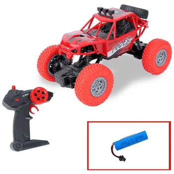 

1:16 4WD RC Car High Speed Climbing Off-road Vehicle Rechargeable Remote Control Stunt Bigfoot Car For Kids Toy
