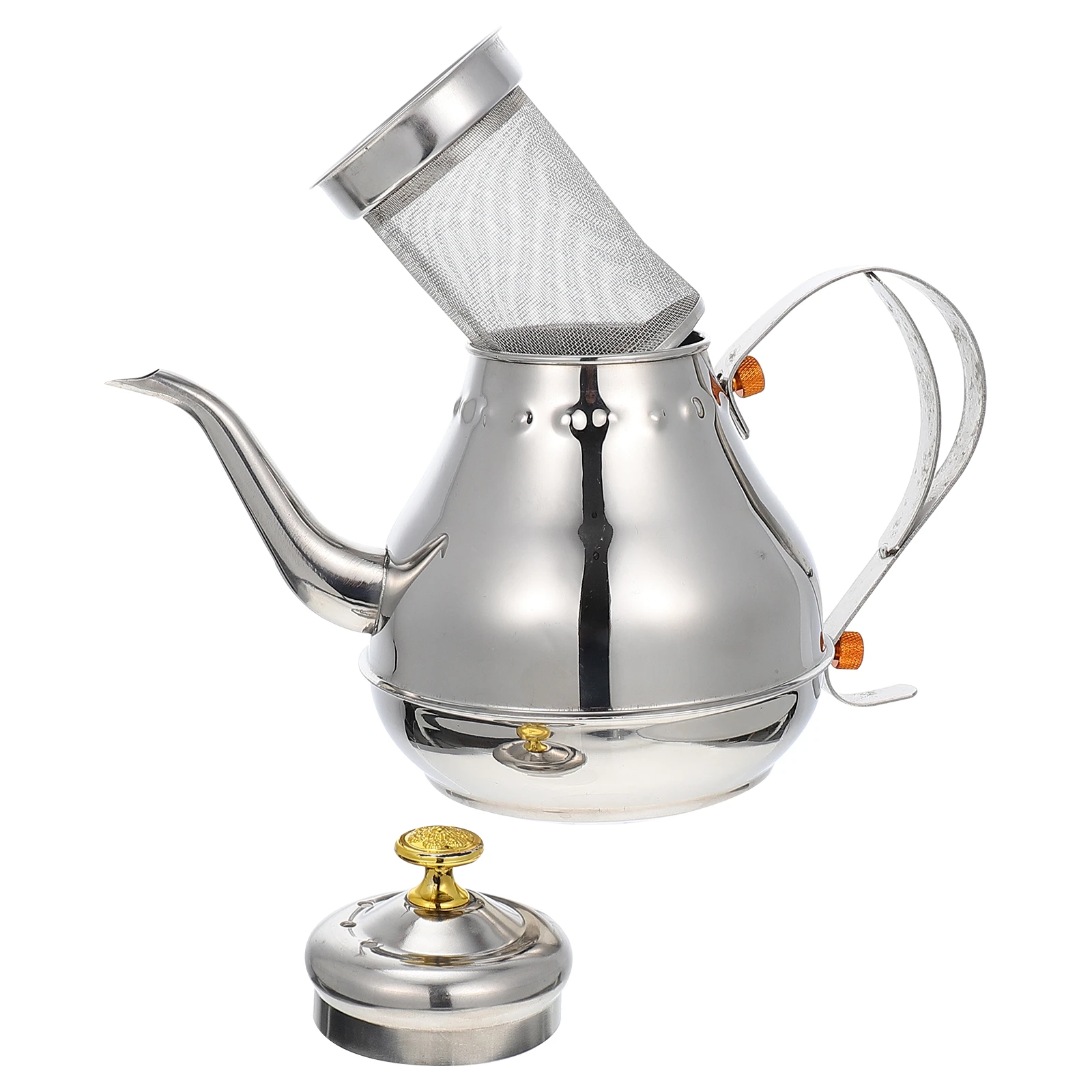 1Pc Stainless Steel Kettle Tea Kettle Home Teakettle Tea Pot for Home Use| Tea Strainers| - AliExpress