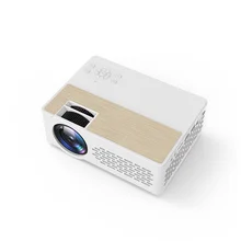 Mini Led Wifi 800x480p Resolution High Brightness LCD Projector J12 Same Screen With Mobile Phone