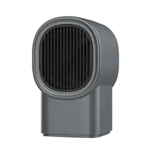 Домашний маленький Электрический нагреватель, электрическая нагревательная машина, зимний теплый воздушный вентилятор, домашний офисный Настольный нагреватель