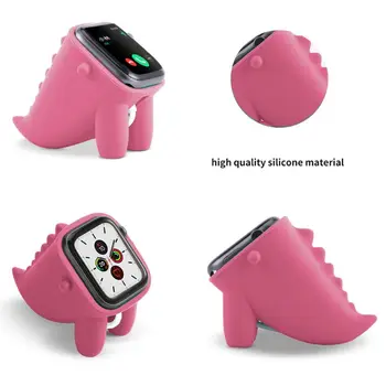 

Charging Dock Station Soft Silicone Base Stand for Watch Series 1/2/3/4/5