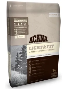 

Acana Heritage Light & Fit dry. d/dogs lightweight 11.4 kg