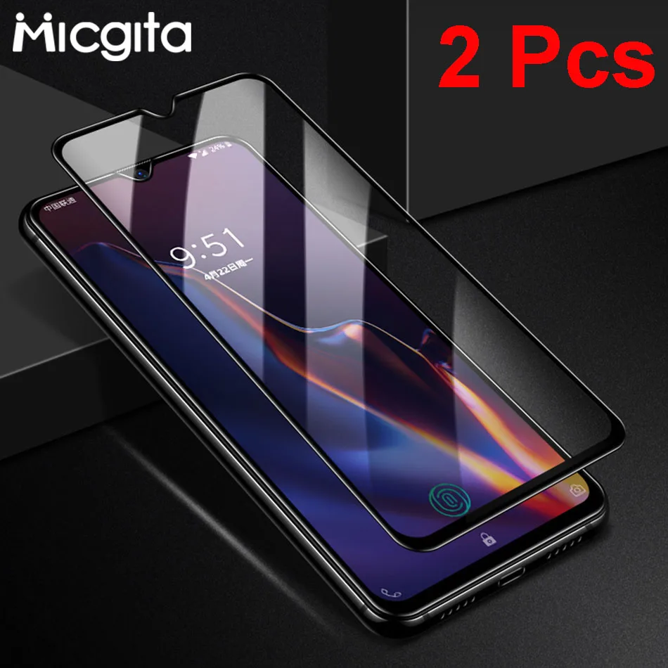 Закаленное стекло 9D для Oneplus 2 шт. Защита экрана OnePlus 7 6T 6 5 5T стеклянная