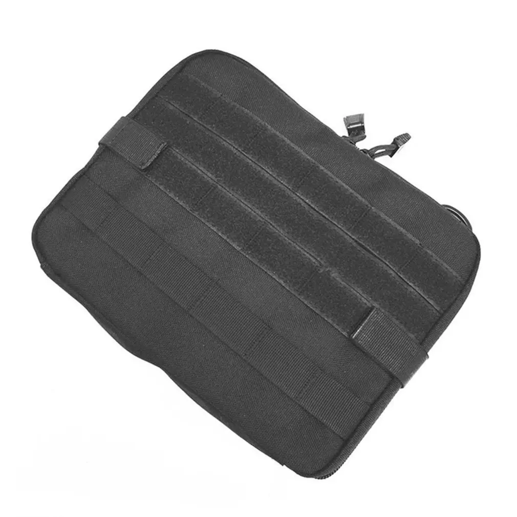 

Waterproof Outdoor Tactical Bag Small Tool Holder Bag Large Zippered Waist Pack Molle Attachment Pouch for Camping Hiking