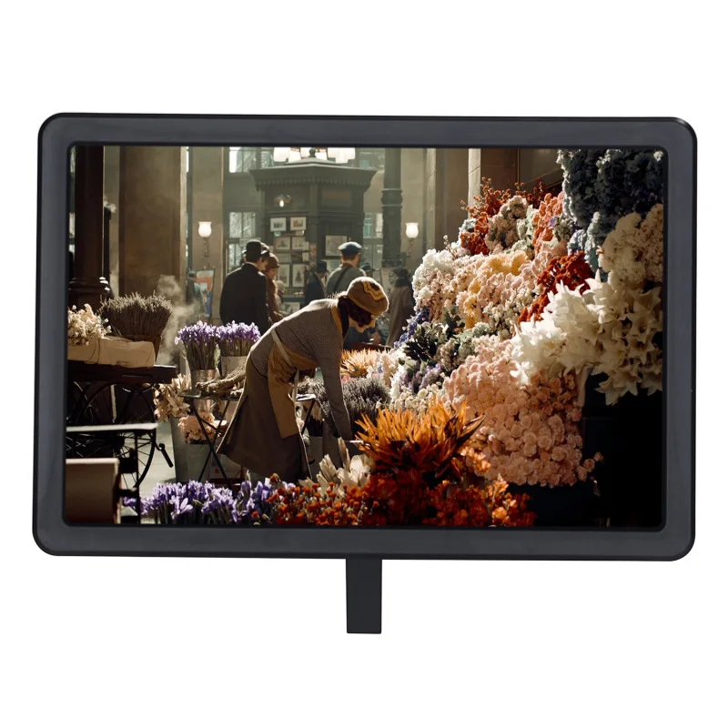 Universal Folding 3D Layar Ponsel Penguat Kaca Pembesar Dudukan Ponsel Layar Amplifier Untuk Iphone Samsung Xiaomi